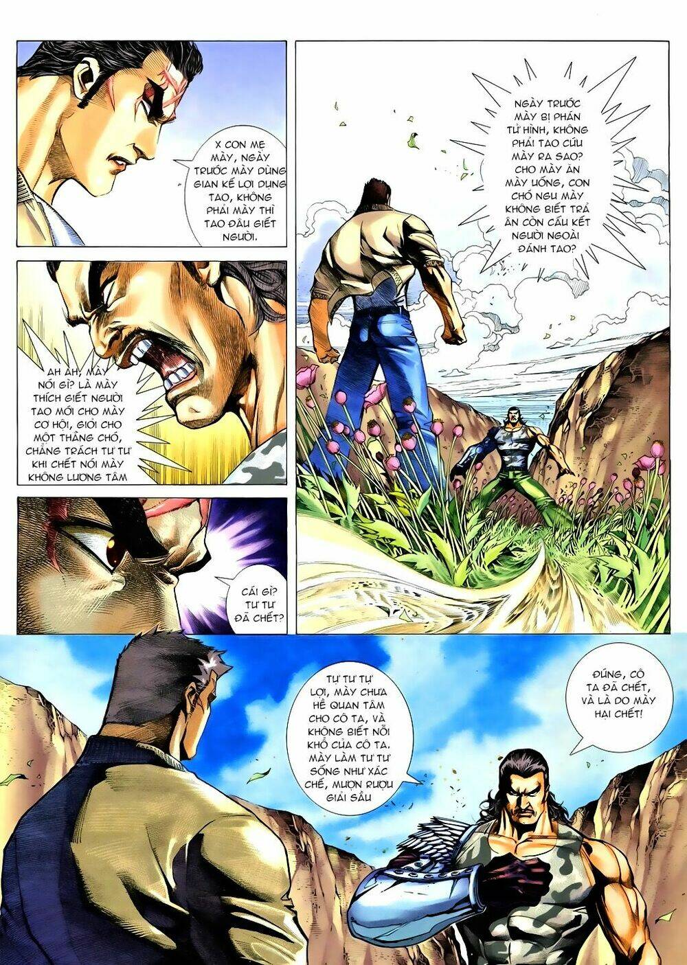 á châu hùng sư chapter 8 25