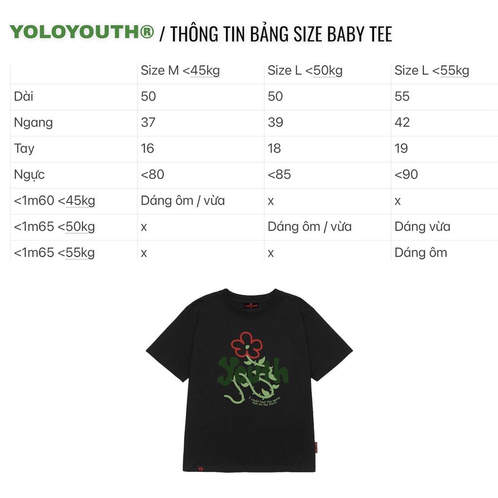 Áo Thun Nữ Baby Tee Ngắn Tay Dáng Vừa - Form Rộng &quot; &quot; 250gsm T-shirt Local Brand