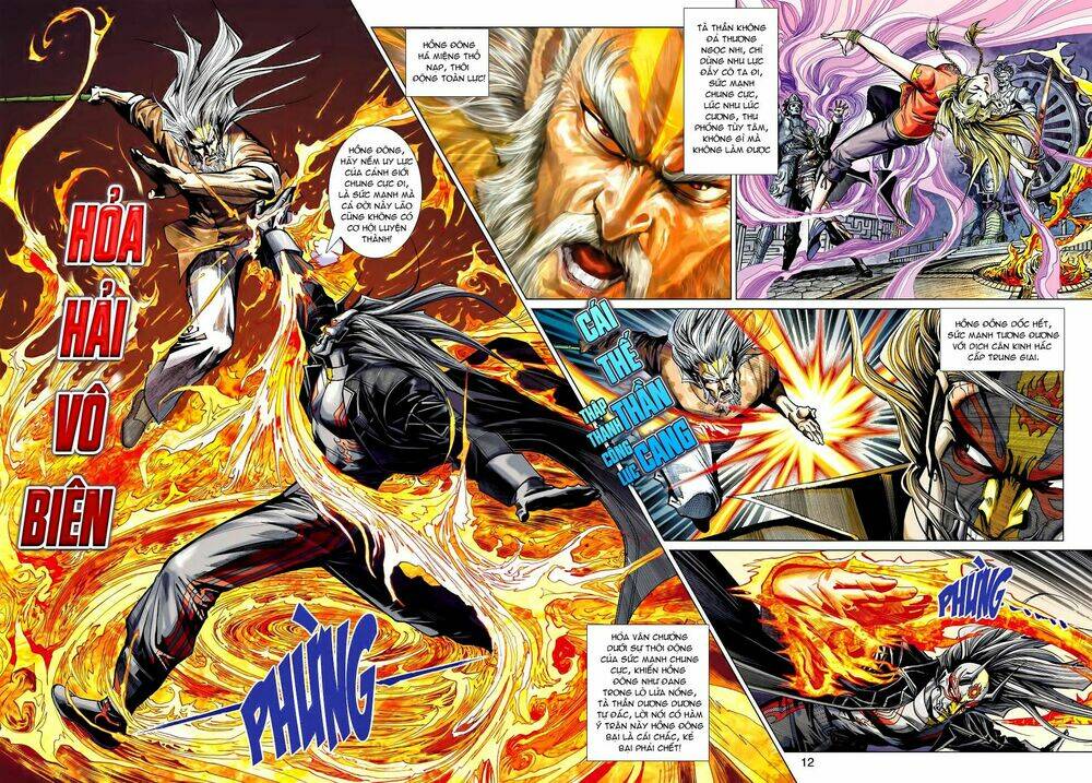 tân tác long hổ môn chapter 458 12