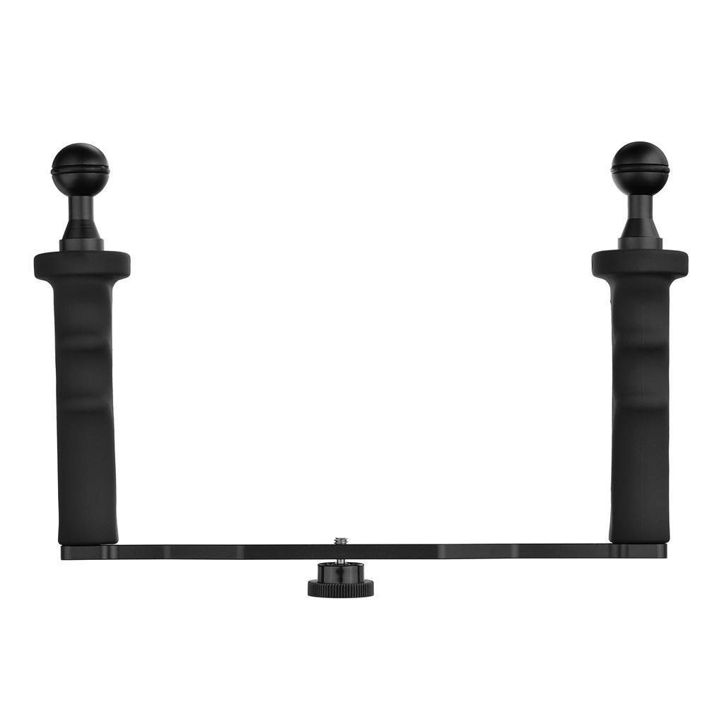 Aluminum Handheld Stabilizer Hand Grip Underwater Universal for DSLR Camera