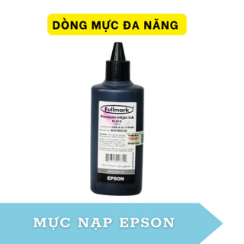 Mực nạp cho máy in Epson chính hãng Full mark - HÀNG NHẬP KHẨU