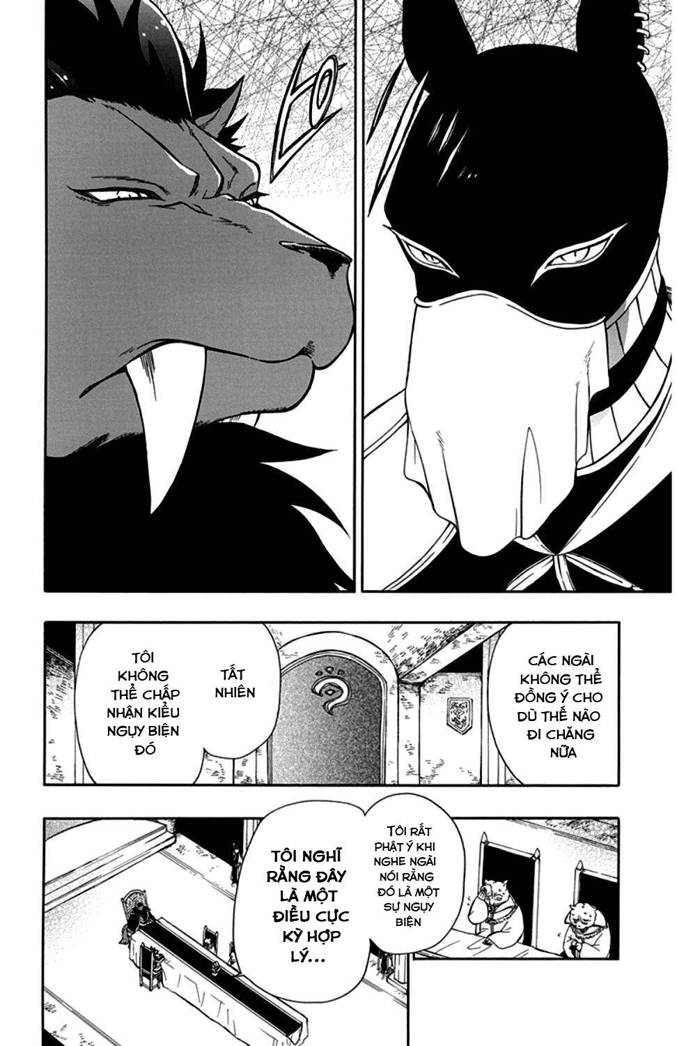 vua quái vật và nàng công chúa hiến tế chapter 24.1 10