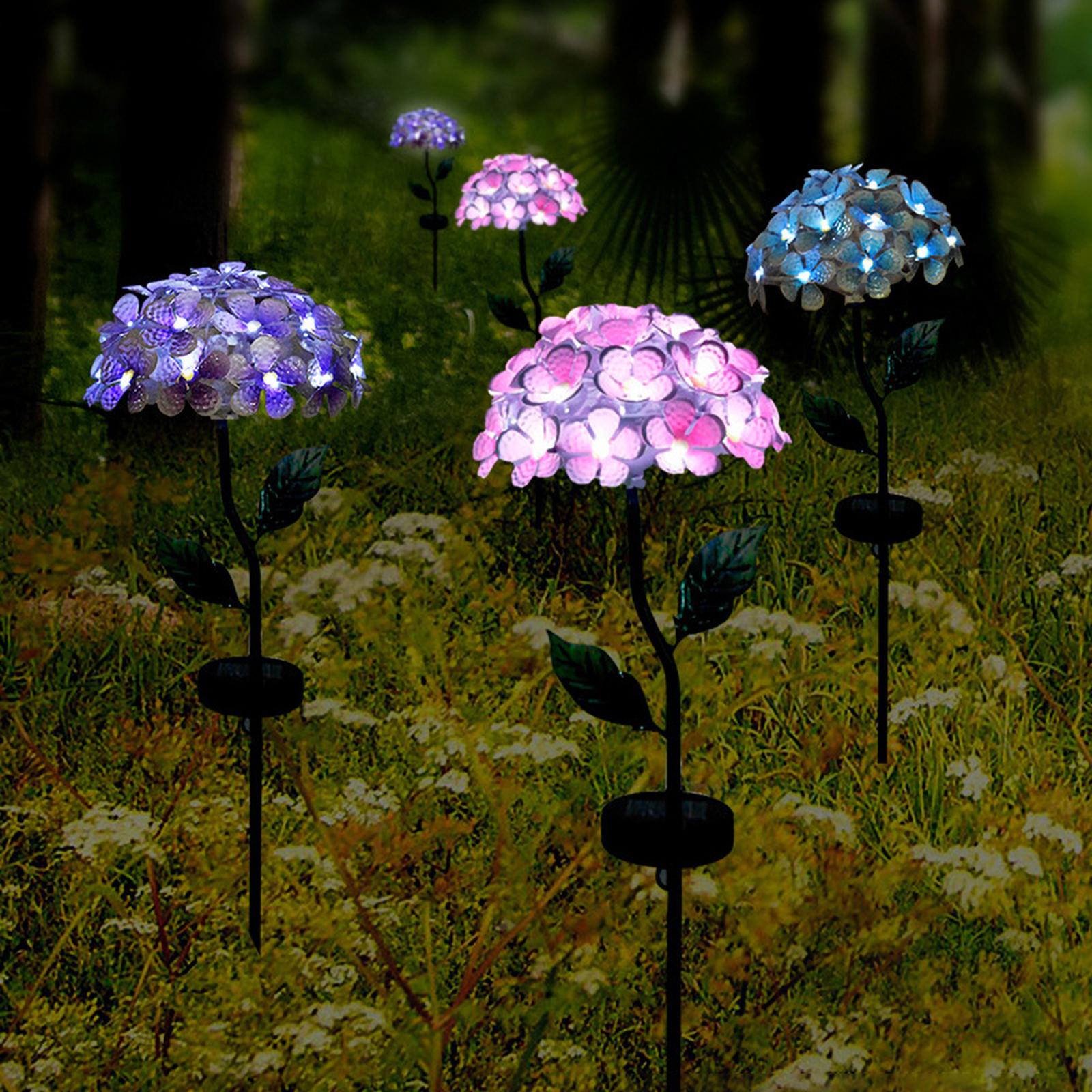 Waterproof Outdoor Solar Garden Light Yard Lawn Walkway Led Lights