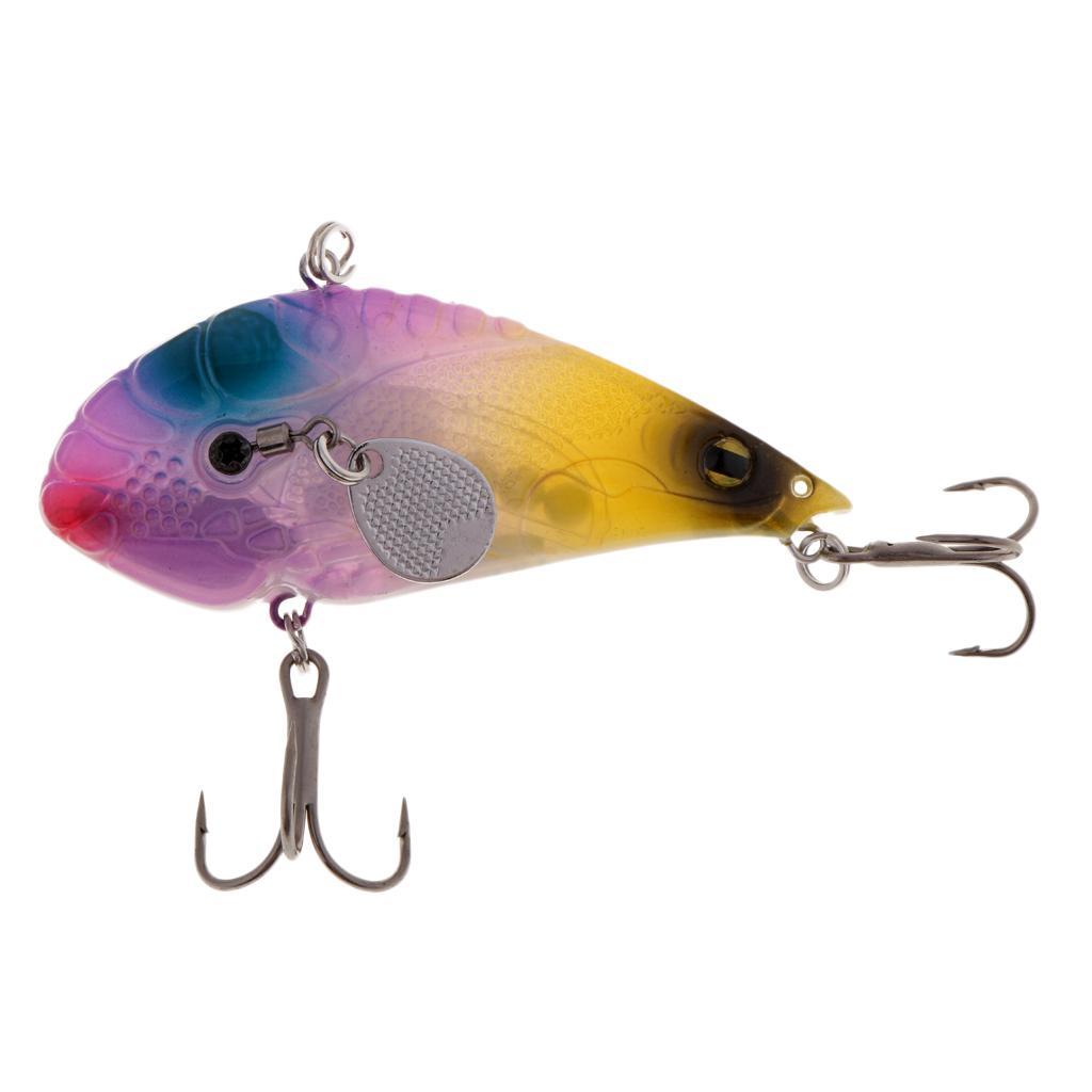 Artificial Hard VIB Casting Jigging  Lure Deep Water Fishing