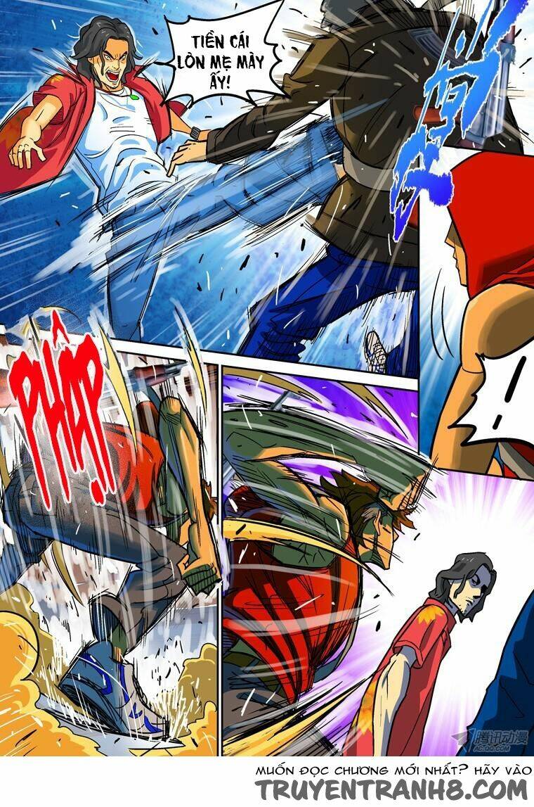 ứng dụng anh hùng chapter 17 5