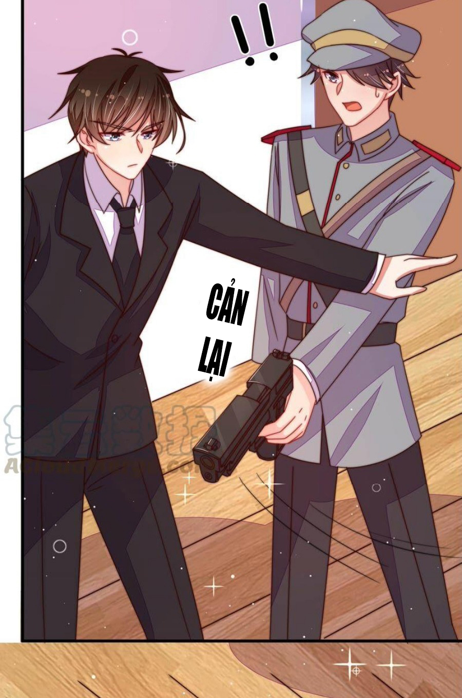 ngày nào thiếu soái cũng ghen chapter 384 11