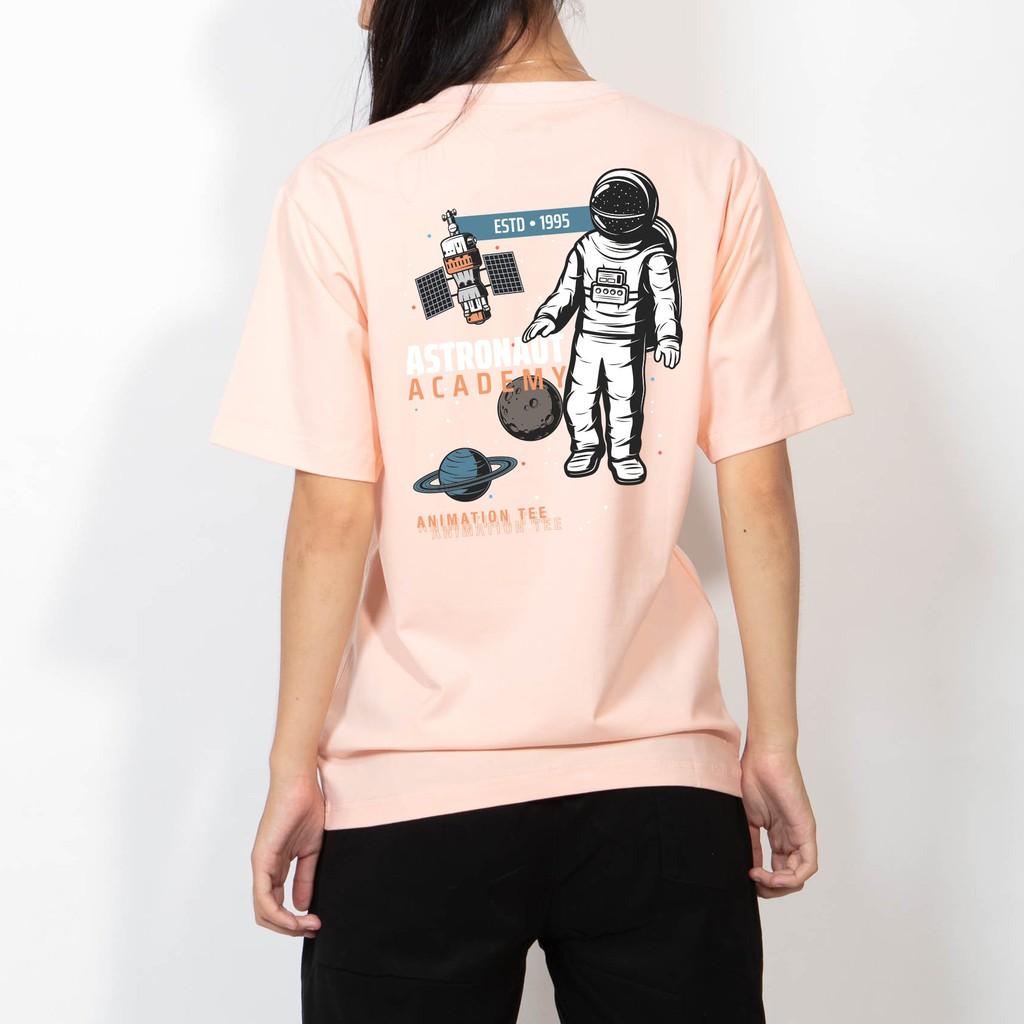 Áo Thun Cotton 100% Form Rộng ASTRONAUT - Phi Hành Gia