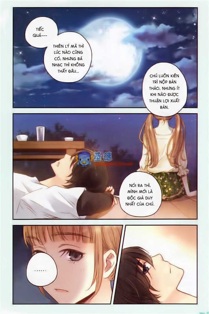 bạc hà chi hạ chapter 8 8