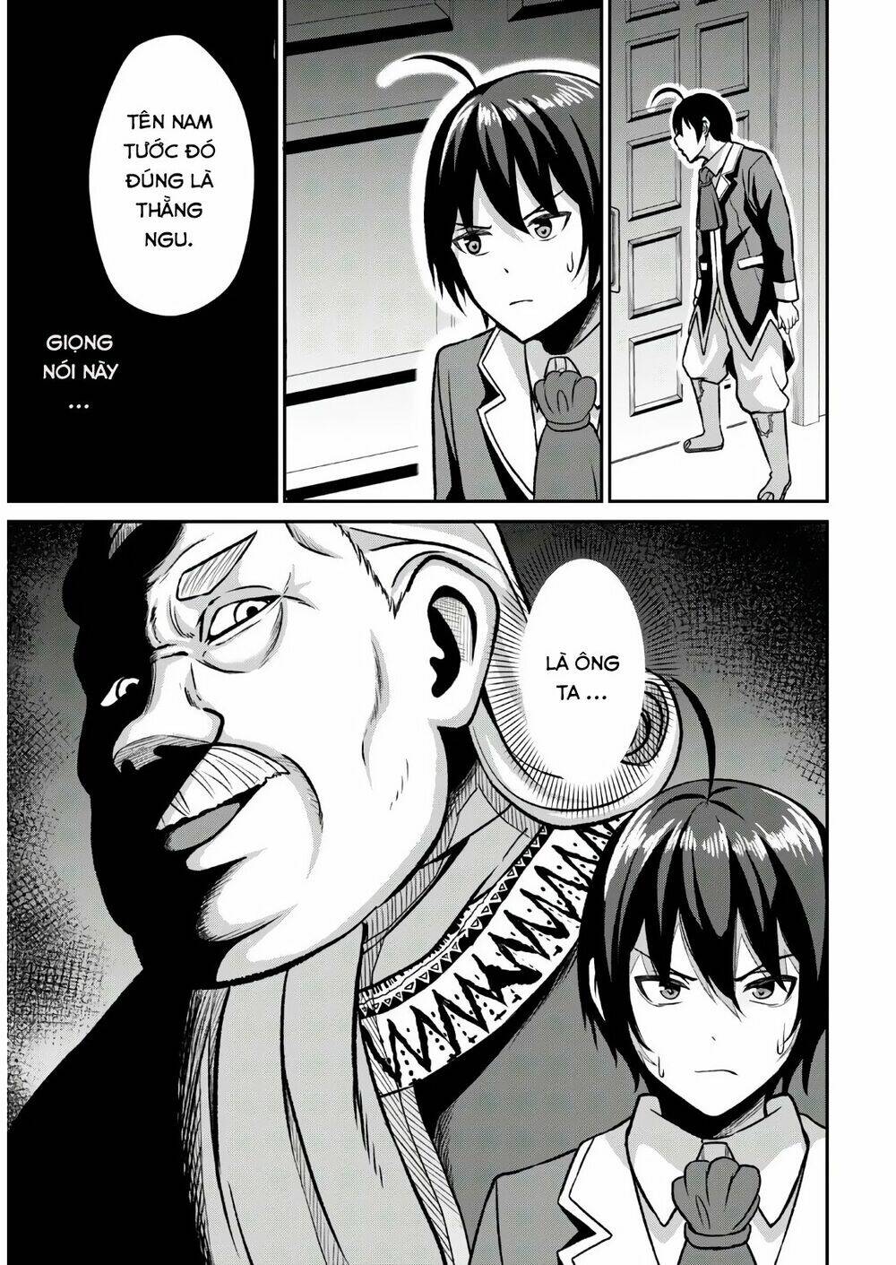 chuyển sinh với chức nghiệp mạnh nhất không thể phát hiện : kẻ phá vỡ quy luật chapter 1.3 9