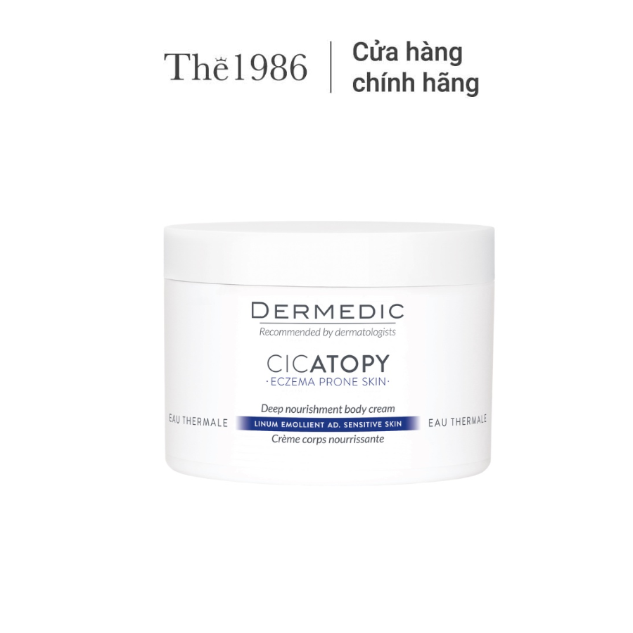 Kem dưỡng ẩm body Dermedic Cicatopy Deep Nourishment Body Cream 225ml