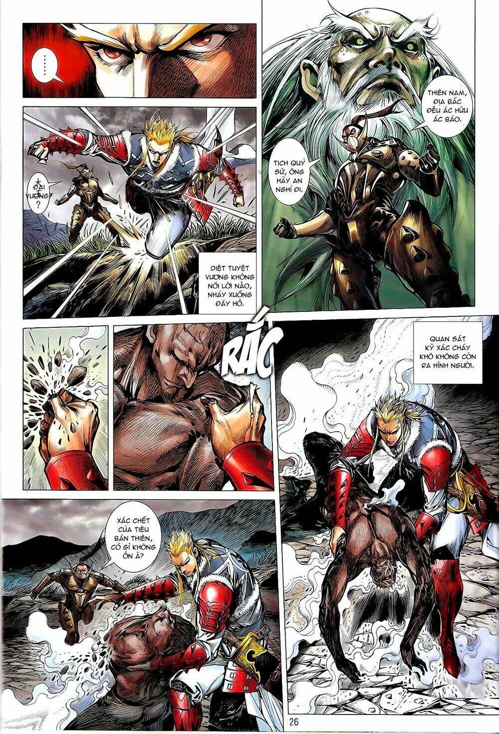 thiết tướng tung hoành (cựu tác) chapter 129 24