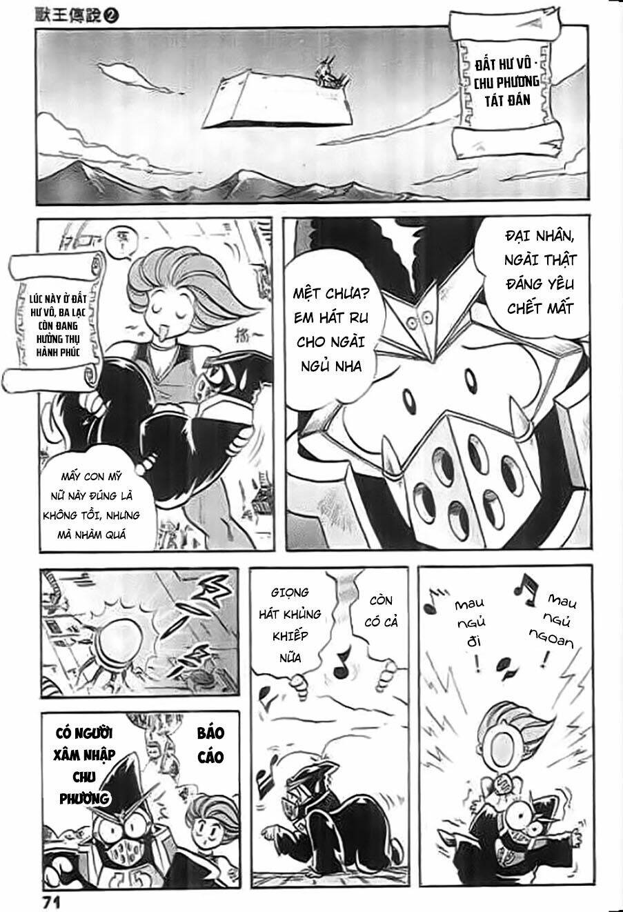 thú vương truyền kì chapter 8 21