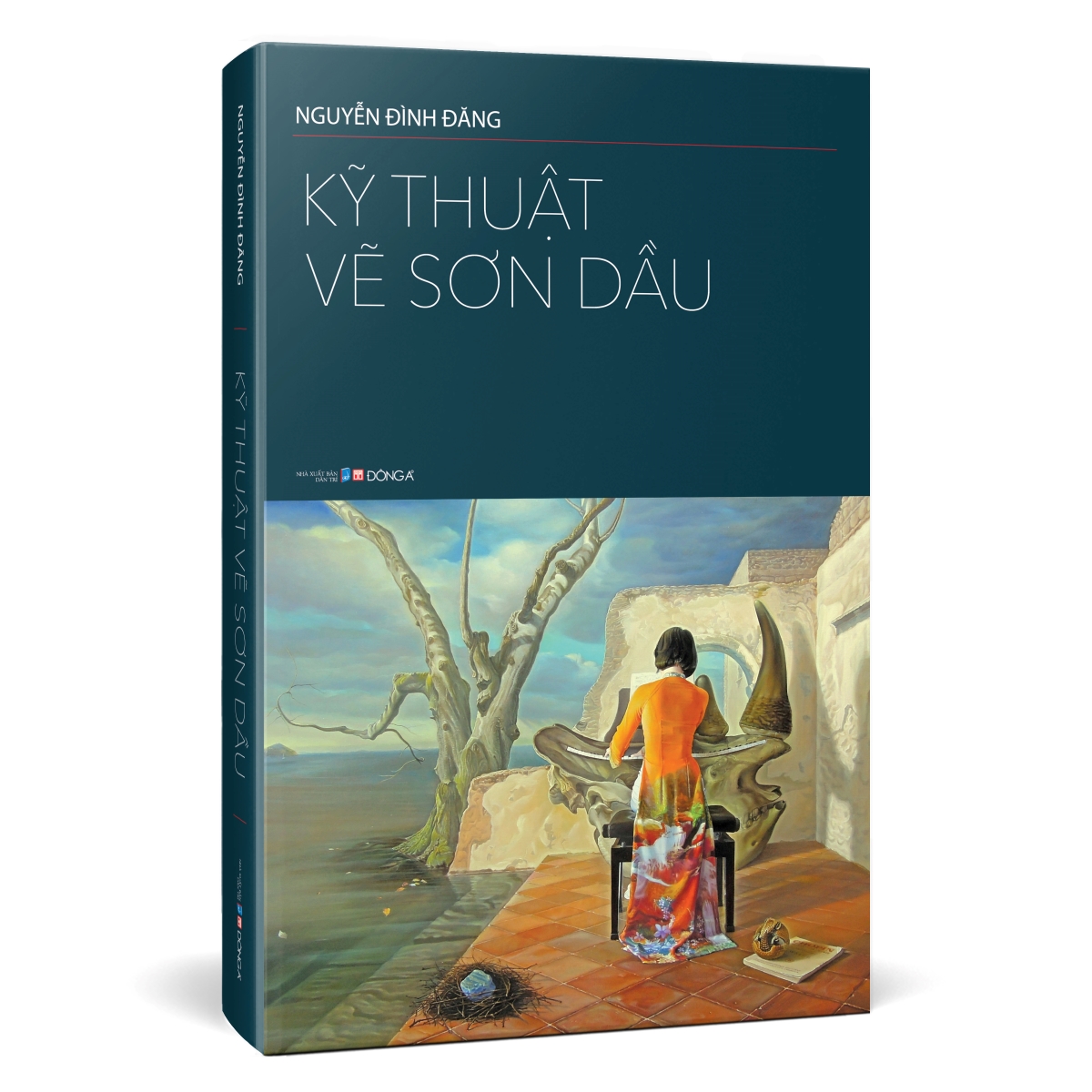 Kỹ thuật vẽ sơn dầu - Bìa cứng - Đông A
