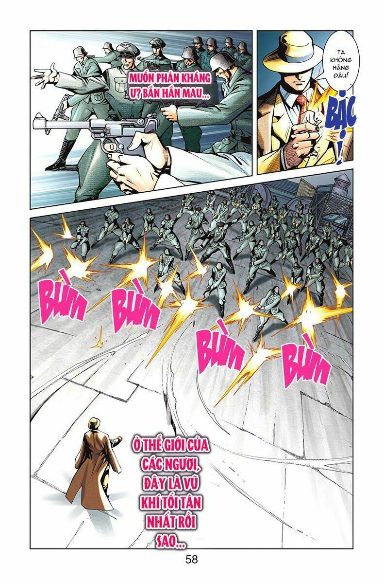 thần binh f2 - nhị chiến biên chapter 2 10