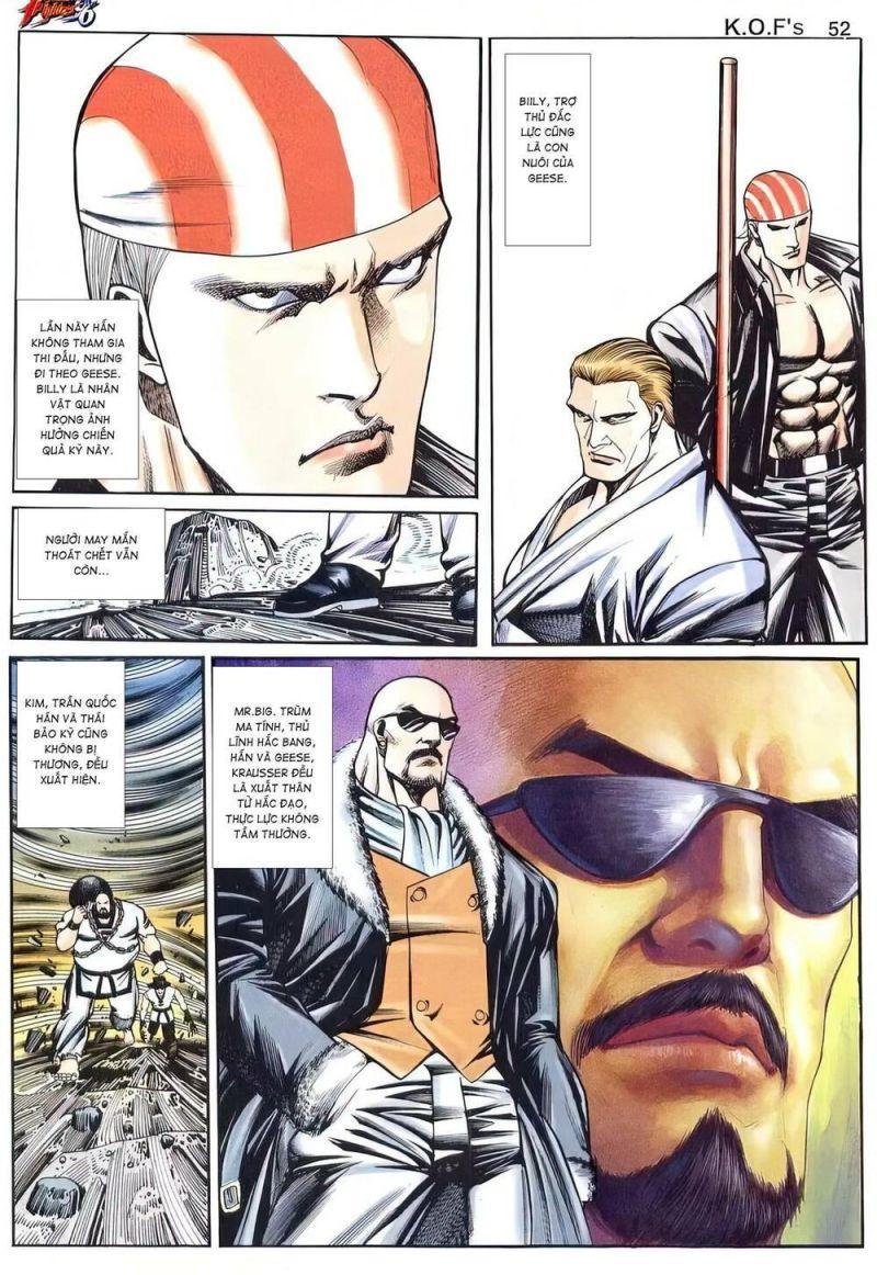 king of fighters toàn tập chapter 25 1
