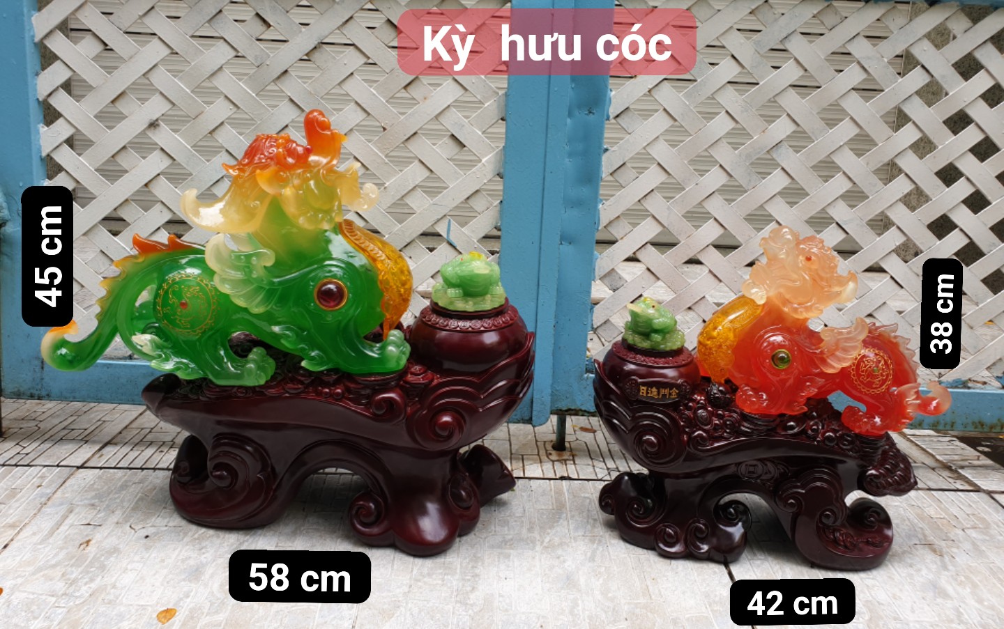 Tượng Tỳ Hưu - Cóc xoay phong thủy, chiêu tài lộc