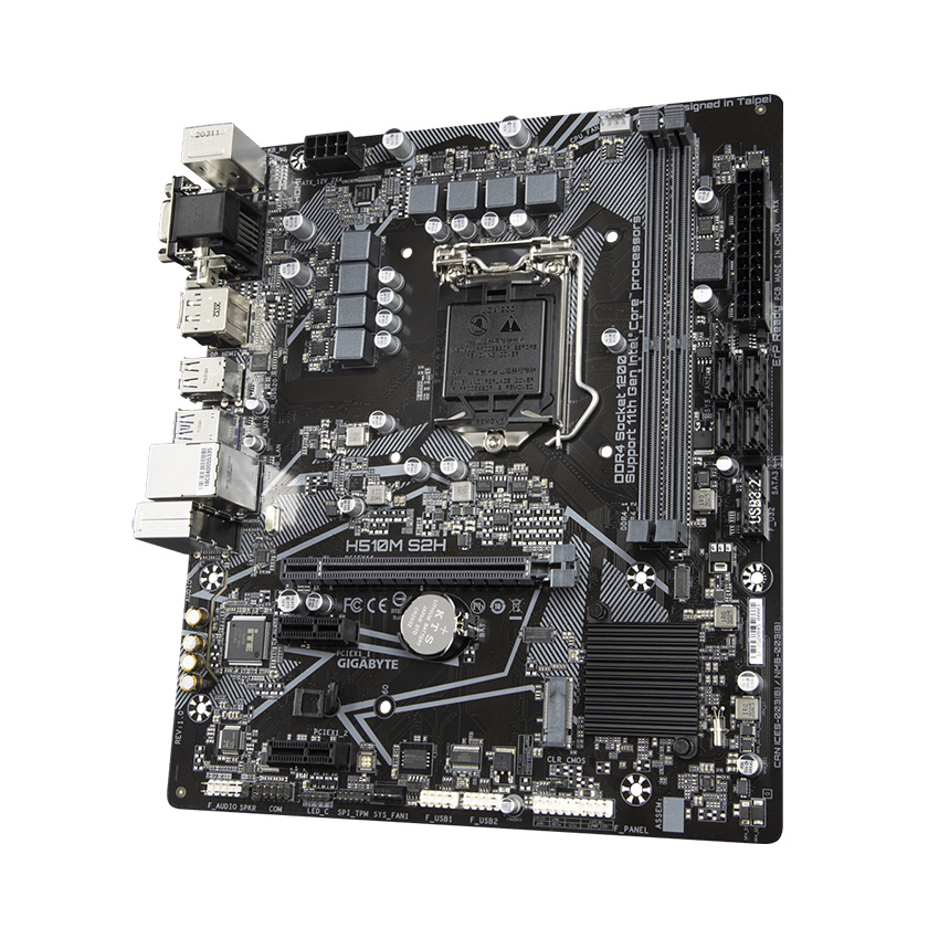 Bo Mạch Chủ Mainboard GigaByte H510M-S2H - Hàng chính hãng