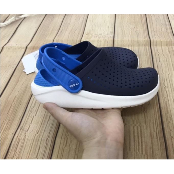 Dép Sục Cross Literide Trẻ Em Siêu Êm Chân Chống Trơn Trượt Bảo Vệ Ngón Chân Cho Bé