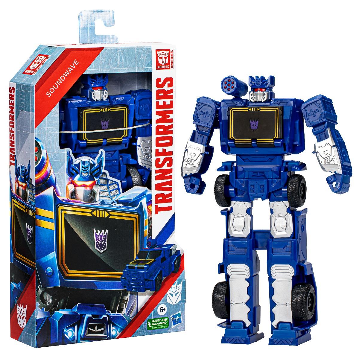 Đồ Chơi Mô Hình Soundwave Nguyên Bản 12 Inch TRANSFORMERS F6761/E5883