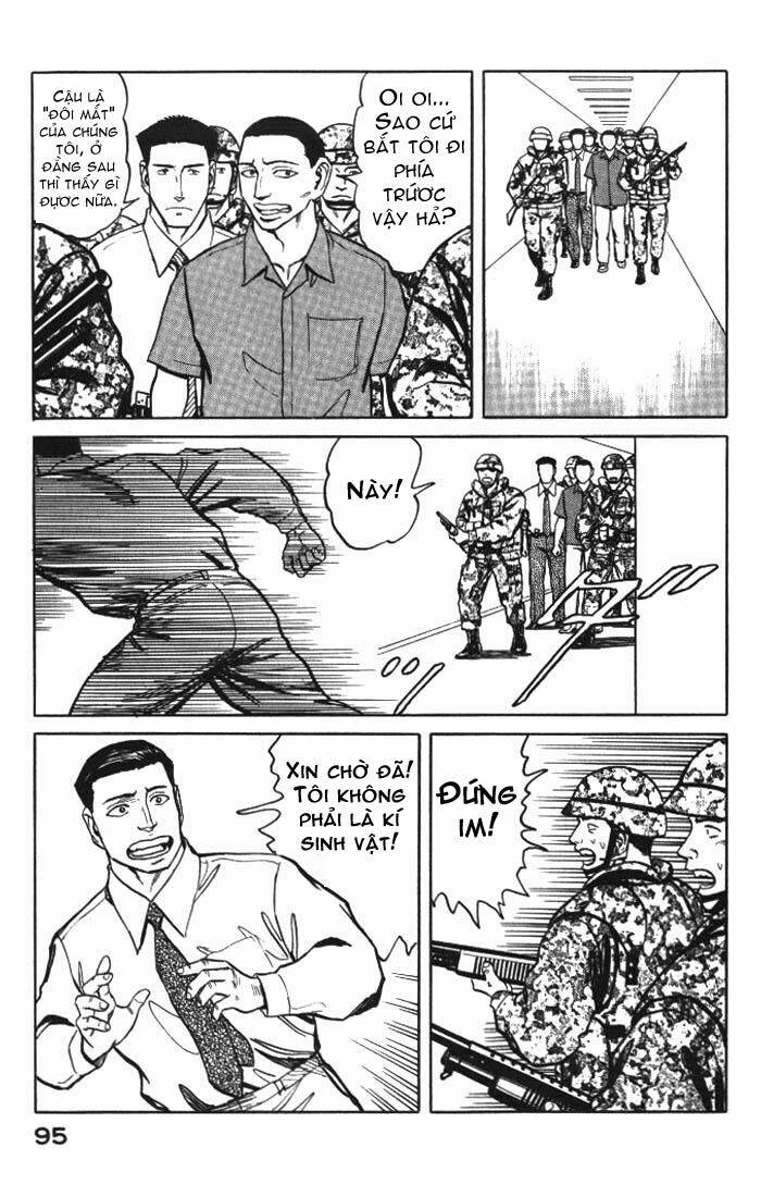 kiseijuu - ký sinh vật chapter 55 4