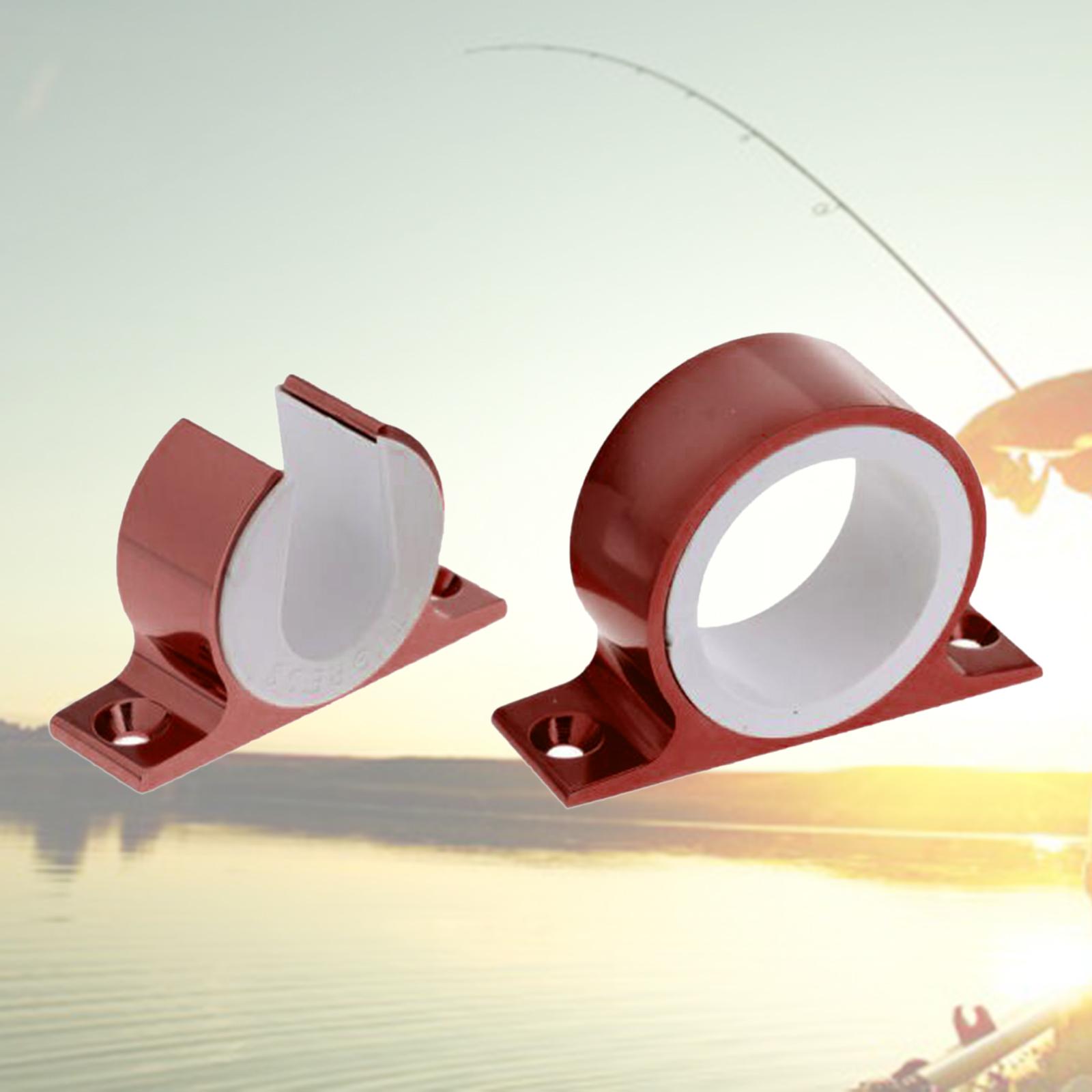 Fishing Rod Storage Hanger Clip Pole Holder Organizer for Kayak Car