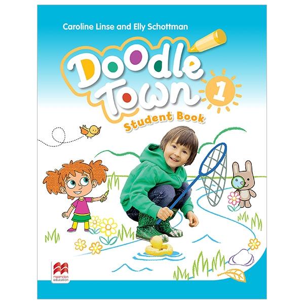 Doodle Town 1 Sb Pk