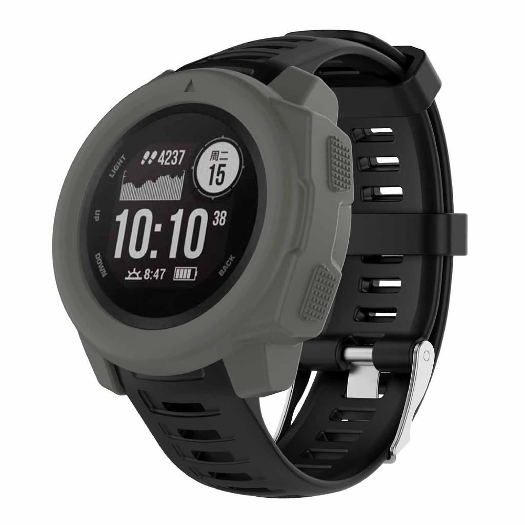 Vỏ silicone mềm bảo vệ màn hình cho Garmin Instinct