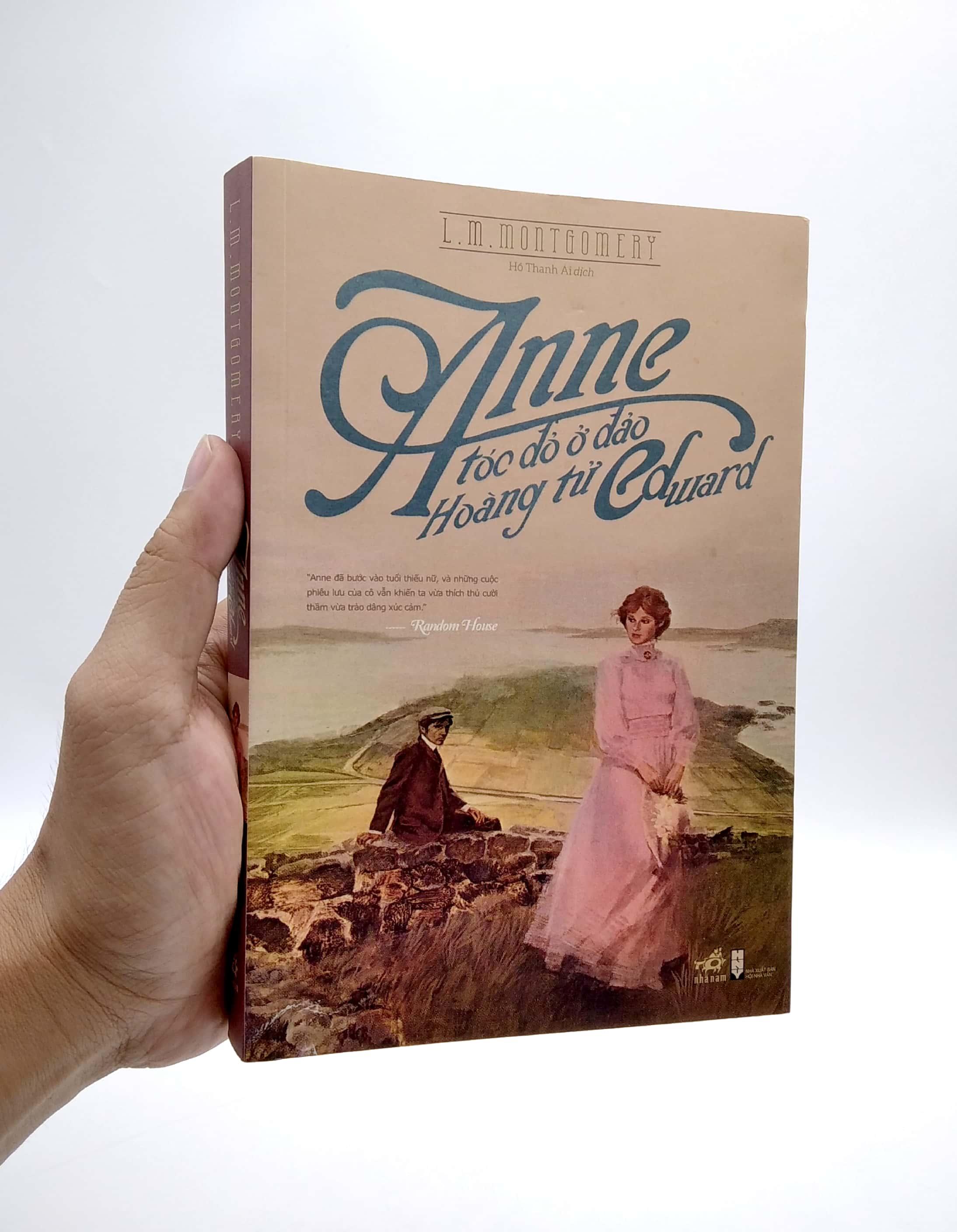 Anne Tóc Đỏ Ở Đảo Hoàng Tử Edward (Tái Bản 2018)