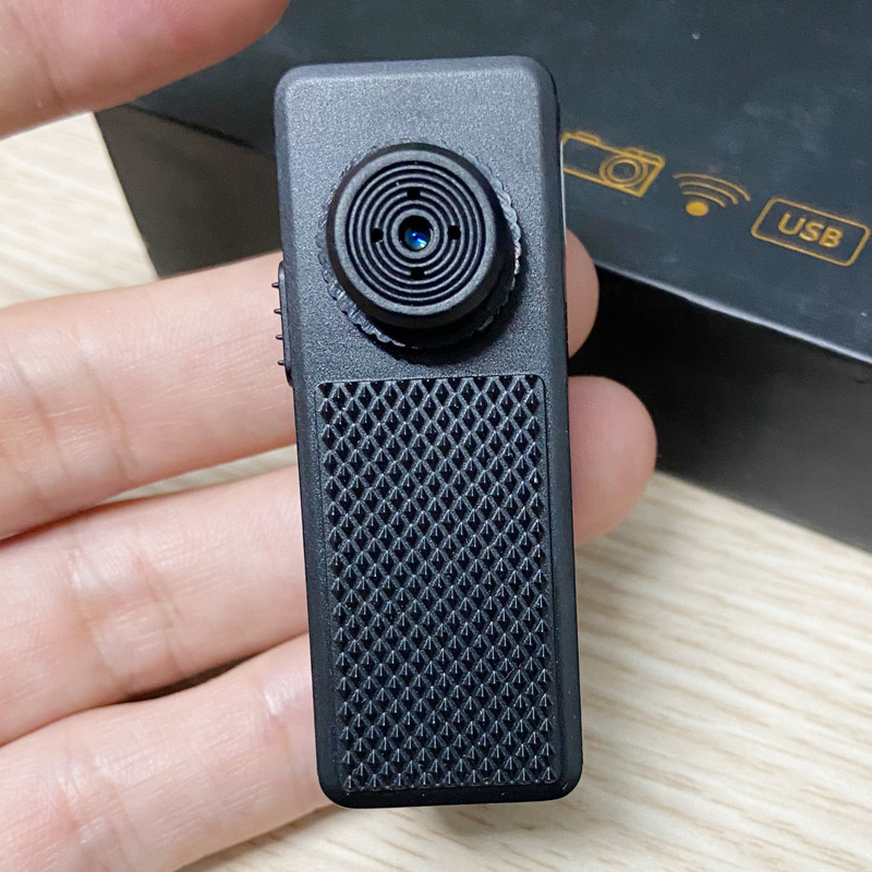 Camera mini X8 cúc áo kết nối với điện thoại từ xa qua wifi, có pin tầm 2 tiếng, app lookcam, bảo hành 12 tháng