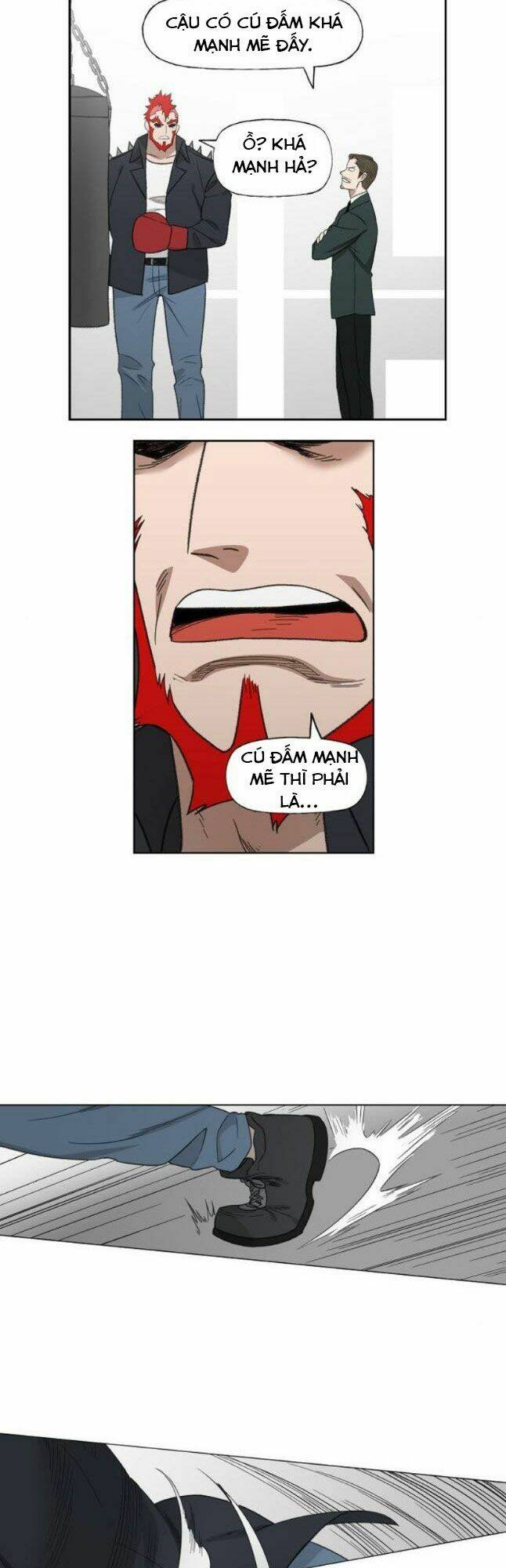 võ sĩ - the boxer chapter 71 23