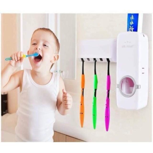 NHẢ KEM ĐÁNH RĂNG TỰ ĐỘNG TOUCH ME Kèm ảnh thật
