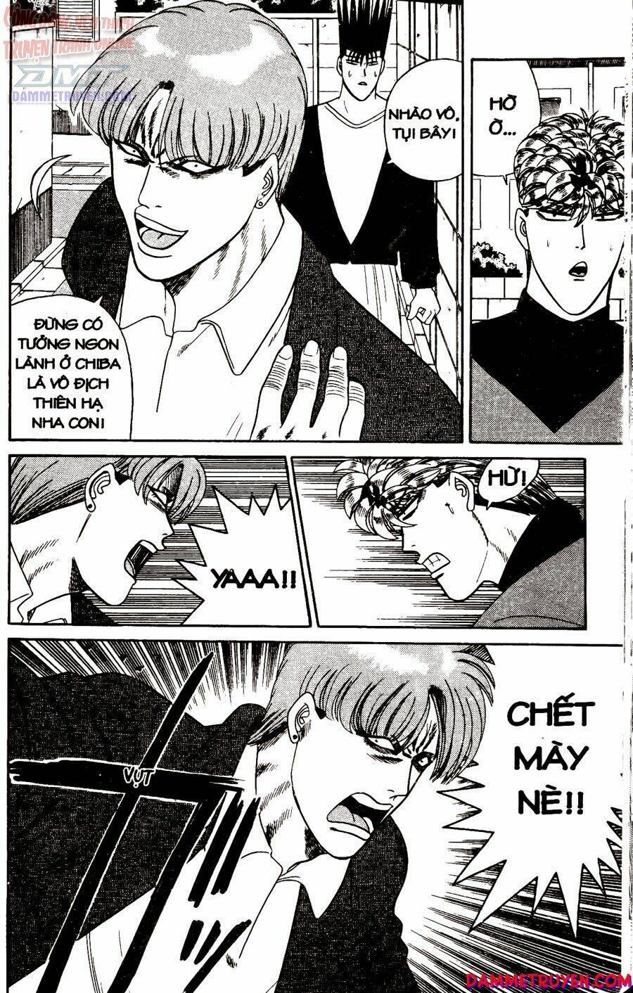 kyou kara ore wa - cặp bài trùng chapter 260 15