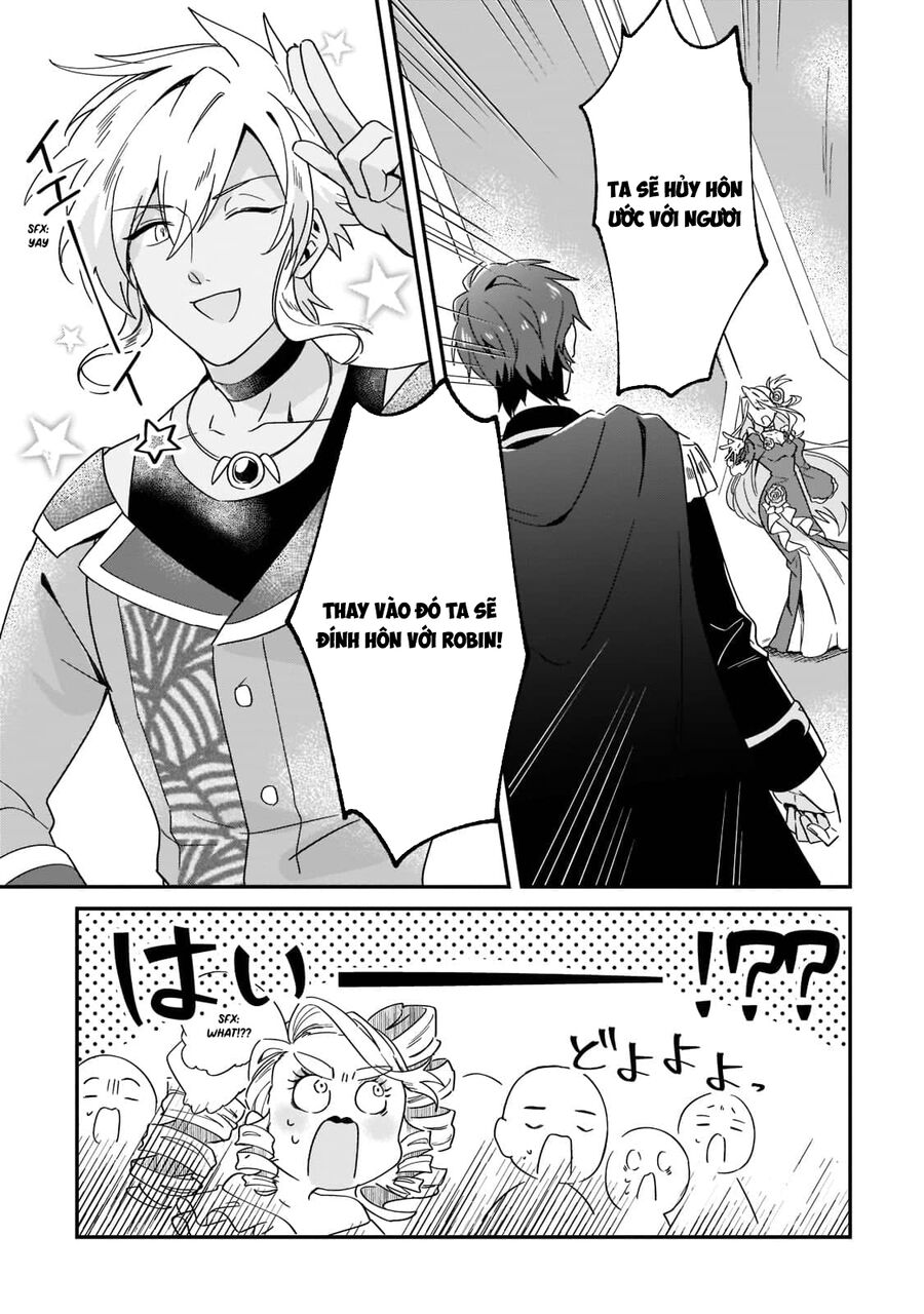 tôi là một tiểu thư ăn mặc không hợp thời trang, nhưng khi tôi giúp đỡ một thiếu gia độc ác, anh ta quay ra thích tôi chapter 1.5 9