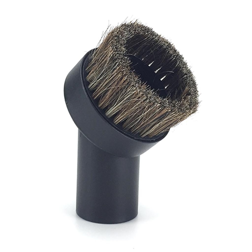 Household Vacuum Attachments Cleaning Kit for 1 1/4 inch & 1 3/8 inch Hose Brush