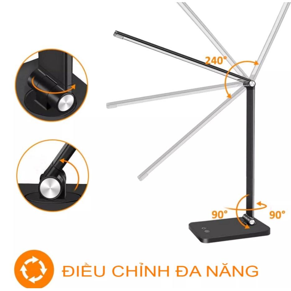 Đèn học cảm ứng Desk Lamp MT-856 Có chức năng sạc không dây 5W