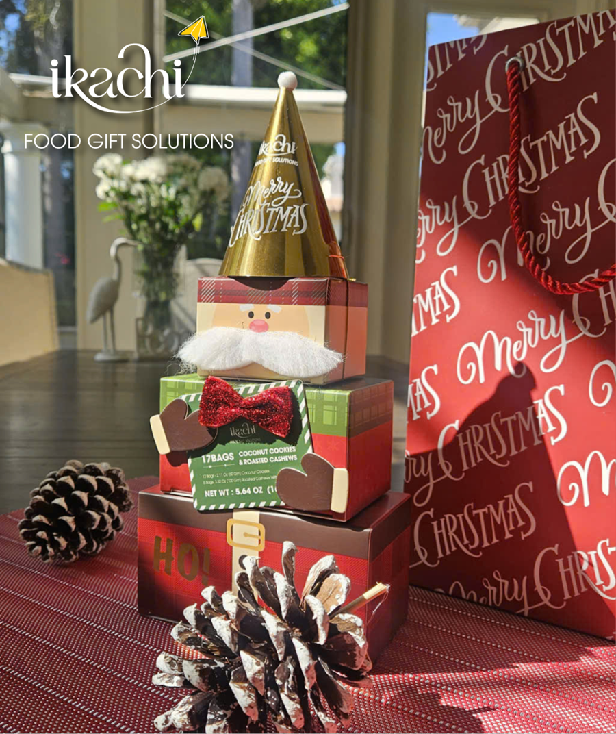 Set Hộp Quà Giáng sinh xanh &quot;Joyful Noel - Ông Già Noel&quot; - Quà tặng Noel ý nghĩa cho gia đình, doanh nghiệp