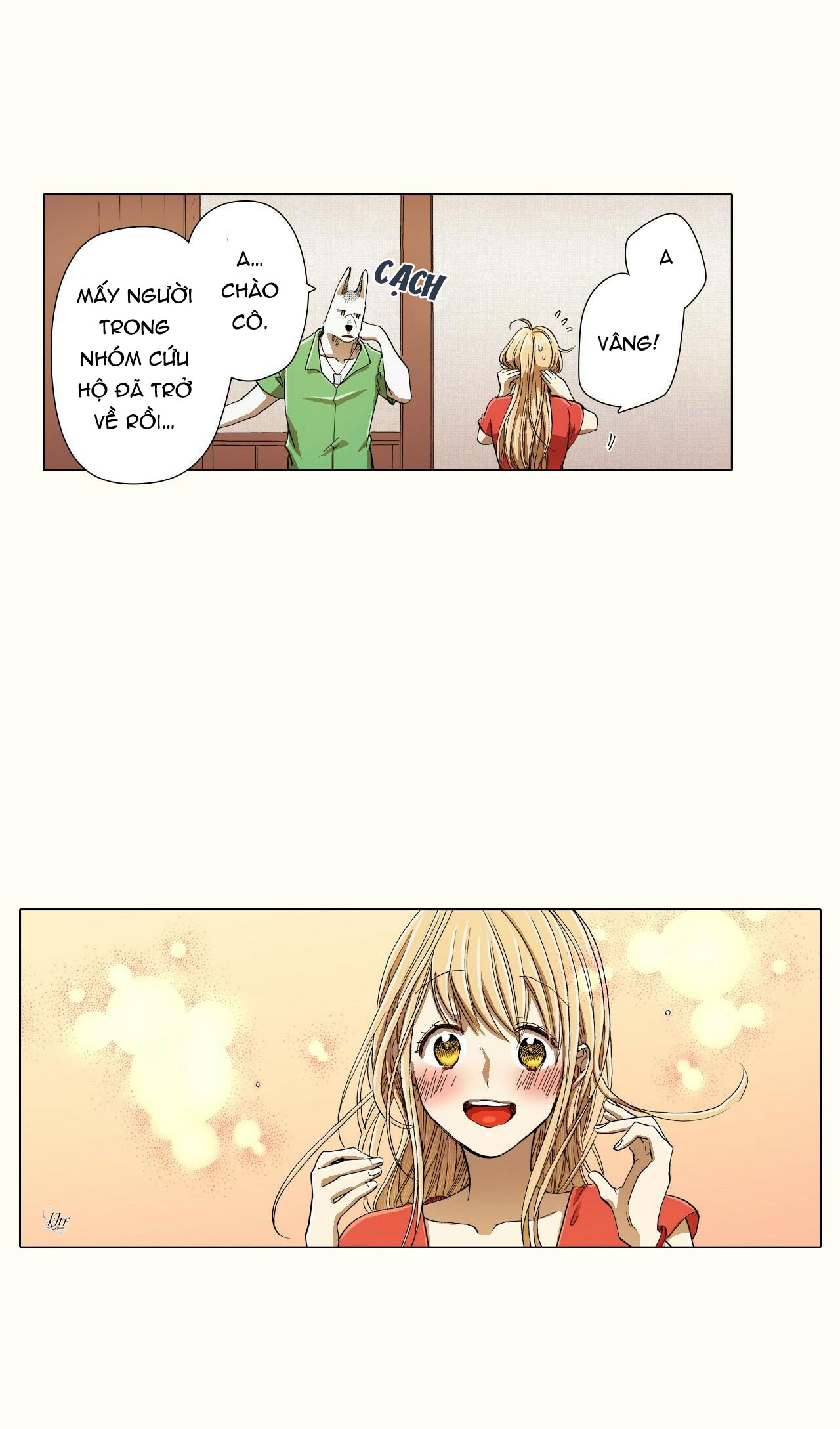 thú nhân và hana chapter 38 4