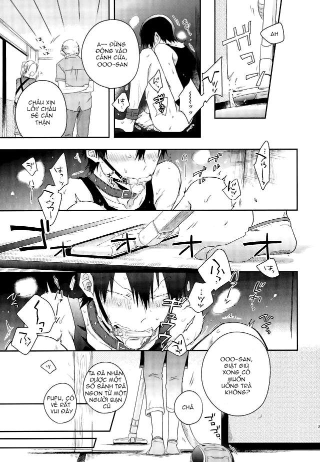 oneshot/doujinshi theo yêu cầu chapter 7 22