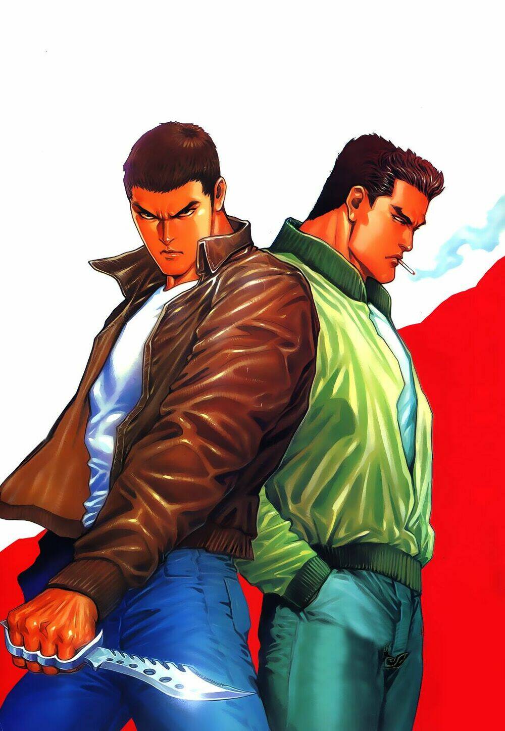 mạt nhật chiến lang chapter 40 1