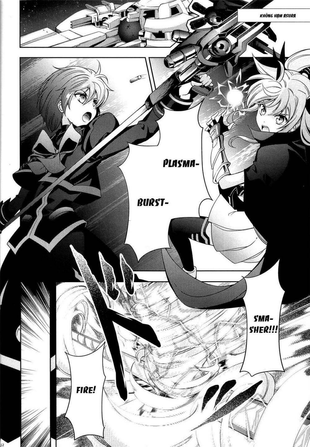 mahou shoujo lyrical nanoha a's portable chapter 1 11