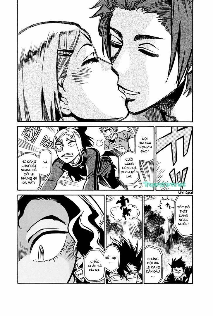 cô gái trừ ma chapter 16 26