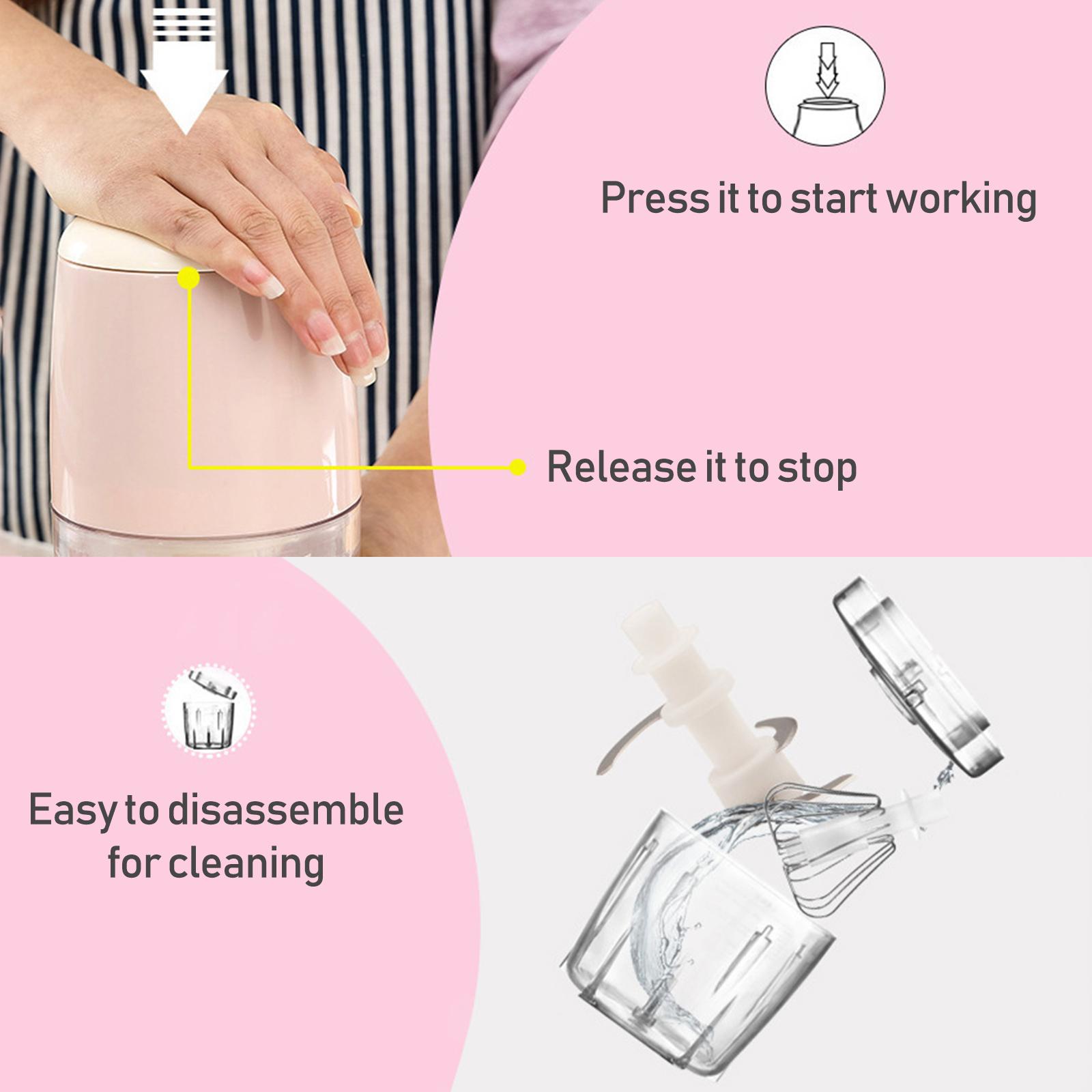 Máy Xay Thịt Bằng Điện 500Ml