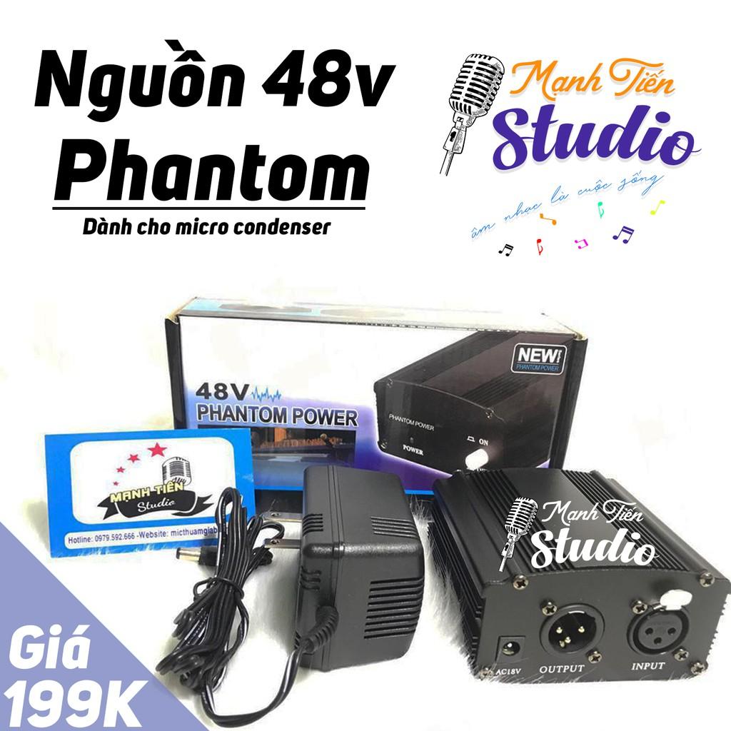 CTY MẠNH TIẾN Nguồn PhanTom Power 48V DÙNG CHO MICRO(Bảo Hành 12 Tháng)