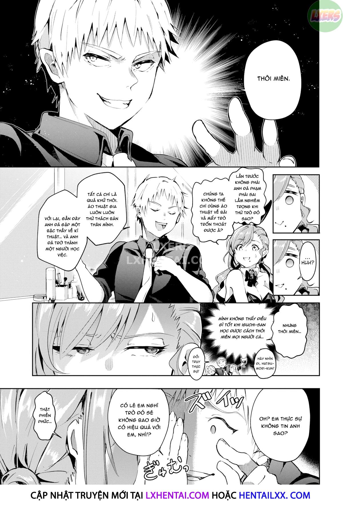 phải mất bao lâu? chapter 1 3