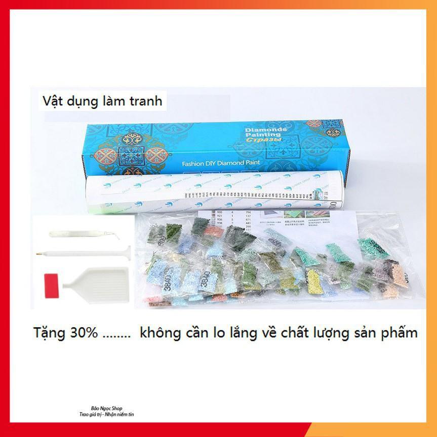 Tranh đính đá 5D tranh thiên chúa jesu