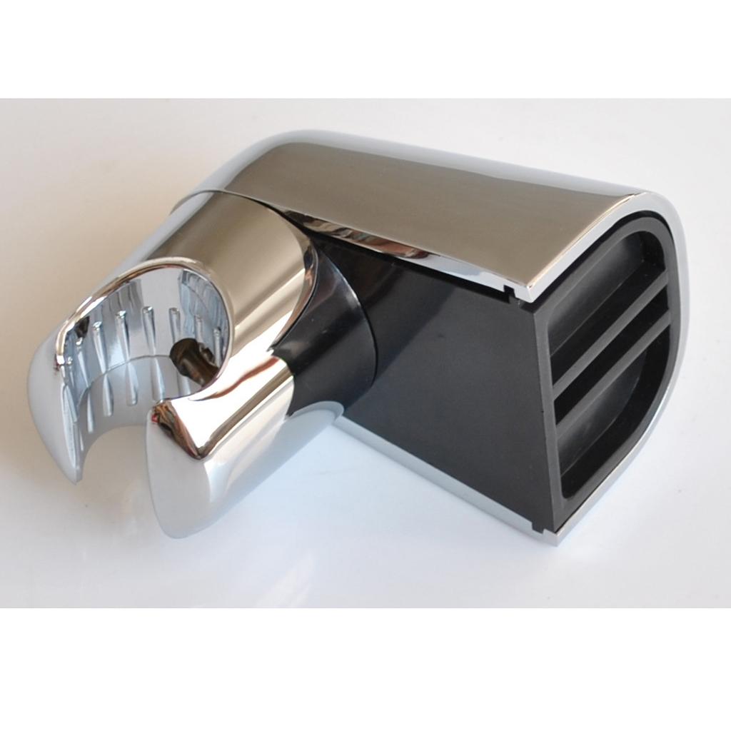 Adjustable Bathroom Handheld Shower Spray Head Wall Mount Bracket Holder