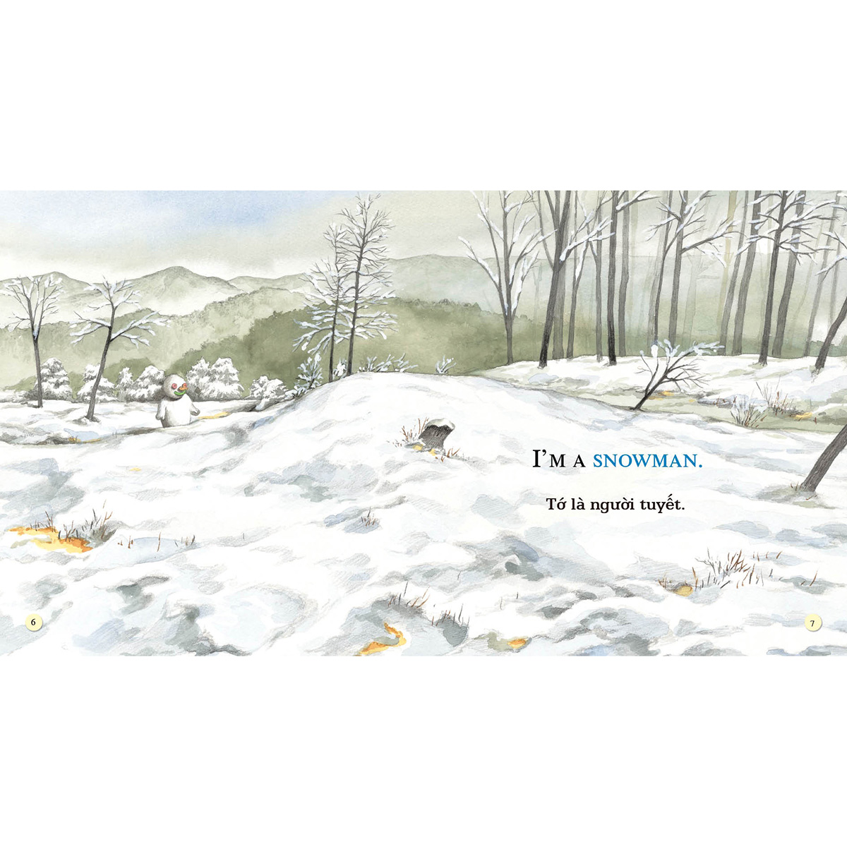 Người tuyết hạnh phúc - Happy Snowman - Playtime in English. Level 3