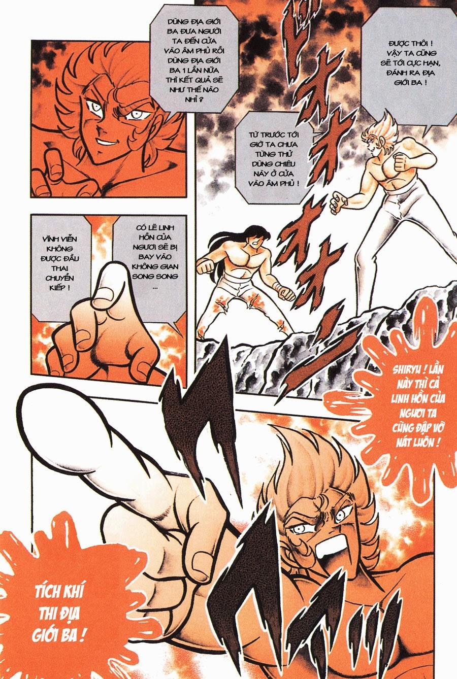 áo giáp vàng chapter 35 50