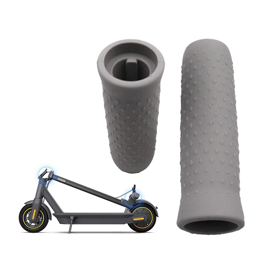 Tay Cầm Tay Cầm Cho Ninebot MAX G30 G30D KickScooter Xe Điện Silicone Chống Trơn Trượt Xe Tay Ga Tay Cầm Bọc Các Bộ Phận Cao Su 1 Cặp Màu Sắc: Một Bộ