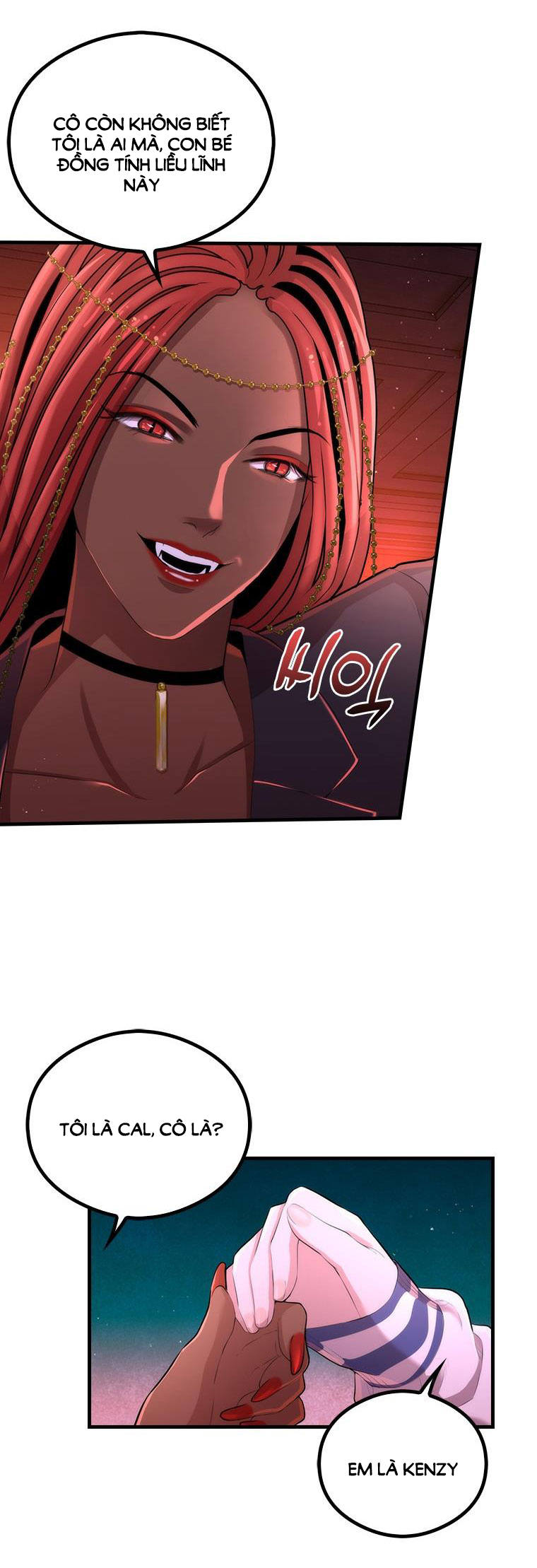 Khách Sạn Máu chapter 18.1 - Trang 16